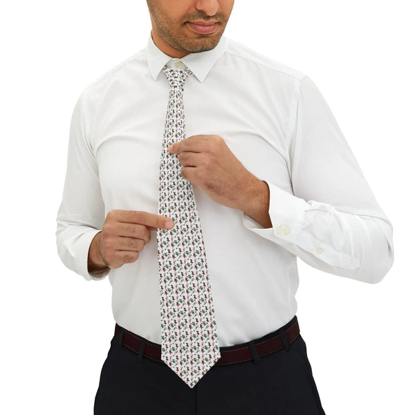 Dancing Bears Holiday Necktie - StealieShop